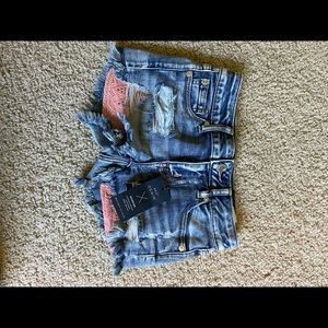 American Eagle denim shorts